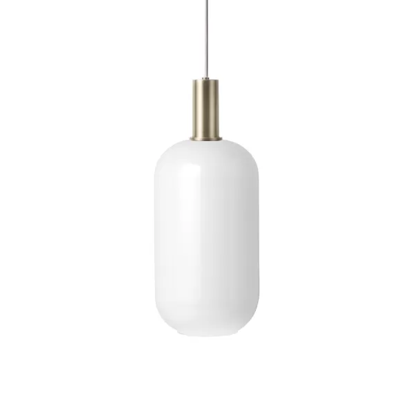 Clearance Ferm Living Abat-Jour Allonge Opal - Blanc