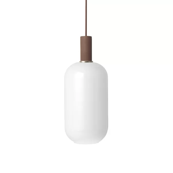 Clearance Ferm Living Abat-Jour Allonge Opal - Blanc