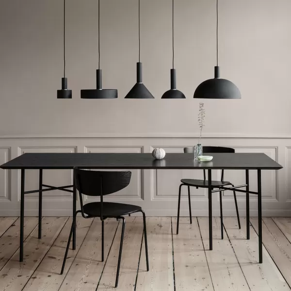 Fashion Ferm Living Abat-Jour Cone - Noir