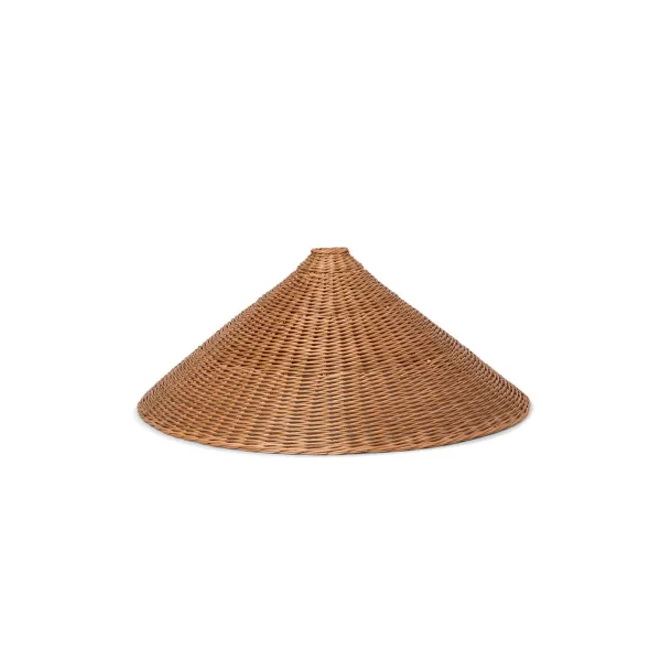 New Ferm Living Abat-Jour Dou Rotin - O 68 Cm - Naturel