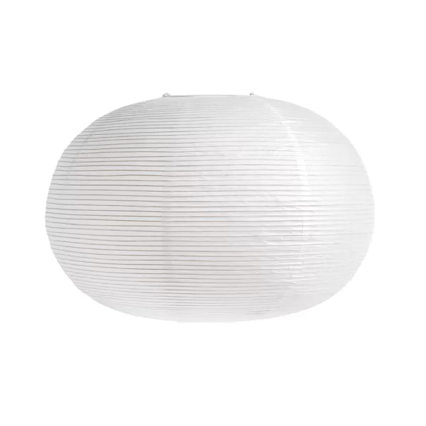 Discount Hay Abat-Jour Rice En Papier Ellipse - Blanc