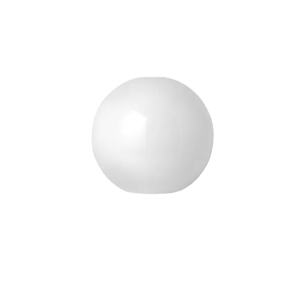 Fashion Ferm Living Abat-Jour Sphere Opal - Blanc