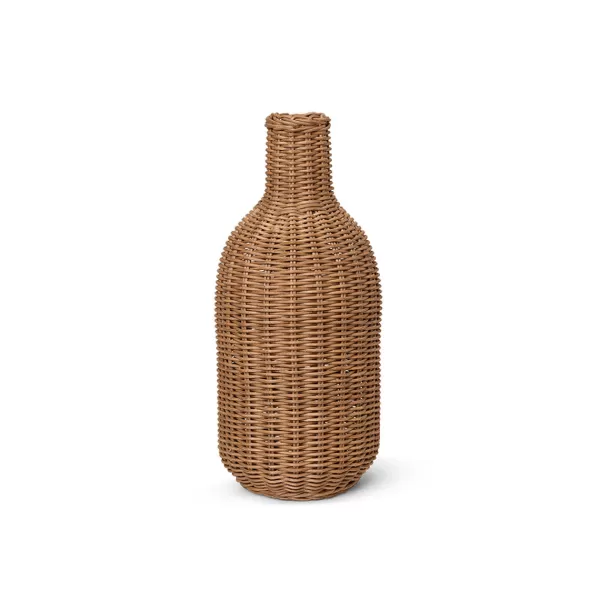 Discount Ferm Living Abat-Jour Suspension Bouteille Rotin - Naturel