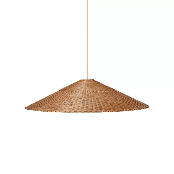 Fashion Ferm Living Abat-Jour Tresse Dou Rotin - O 90 Cm - Naturel