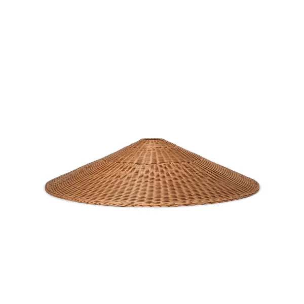 Fashion Ferm Living Abat-Jour Tresse Dou Rotin - O 90 Cm - Naturel