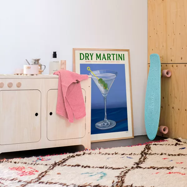 Online PSTR Studio Affiche Cocktail - Elin Pk - Dry Martini