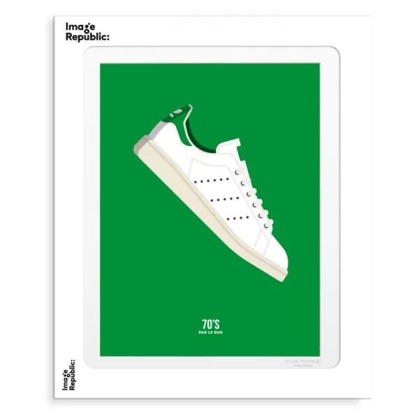 Outlet Image Republic Affiche Le Duo 70'S Tennis - 30 X 40 Cm