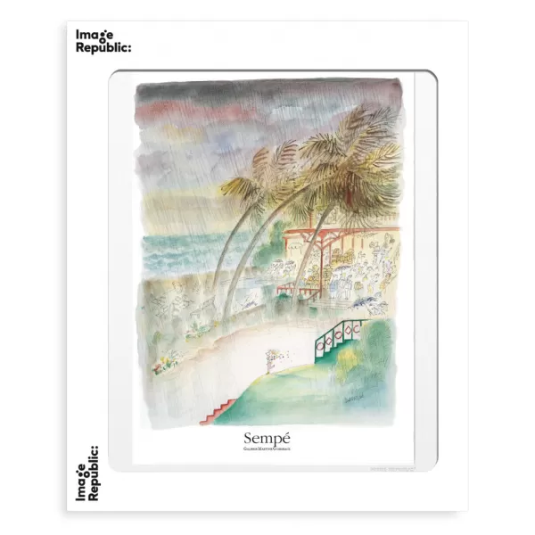 Flash Sale Image Republic Affiche Sempe Tropical - 40 X 50 Cm