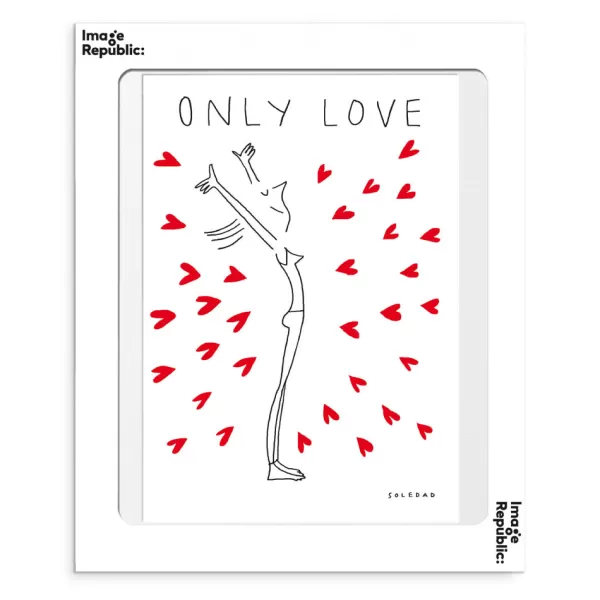 Cheap Image Republic Affiche Soledad Only Love - 30 X 40 Cm