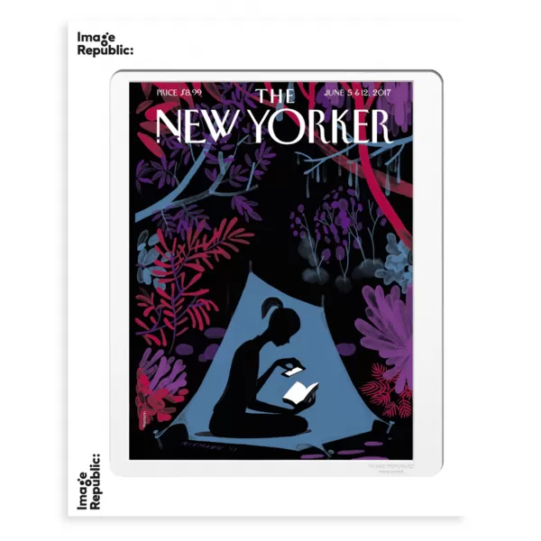 Hot Image Republic Affiche The Newyorker 203 Niemann Enchanted Forest 5 Juin 2017 - 40 X 50 Cm