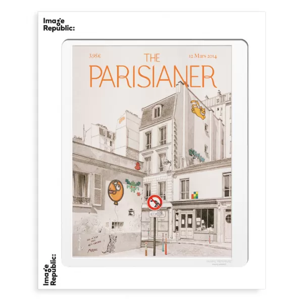 New Image Republic Affiche The Parisianer N12 Mignon 30 X 40 Cm