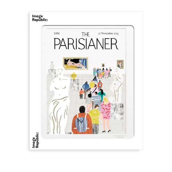 Sale Image Republic Affiche The Parisianer Trounce - 56 X 76 Cm