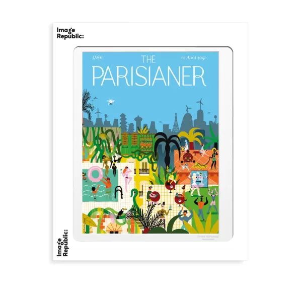 Best Sale Image Republic Affiche The Parisianer Utopie Faliere - 56 X 76 Cm