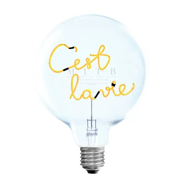 Best Sale Elements Lighting Ampoule C'Est La Vie E27 - Ambre