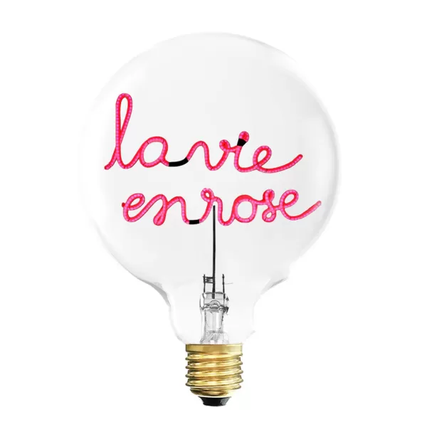 New Elements Lighting Ampoule La Vie En Rose E27 - Rose