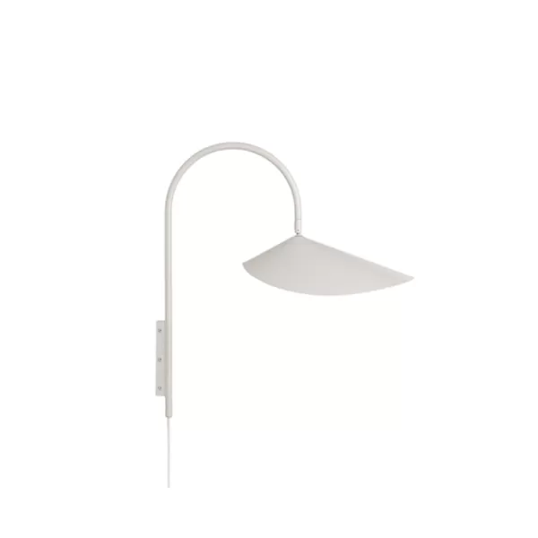 Sale Ferm Living Applique Arum H 47 Cm - Cashmere