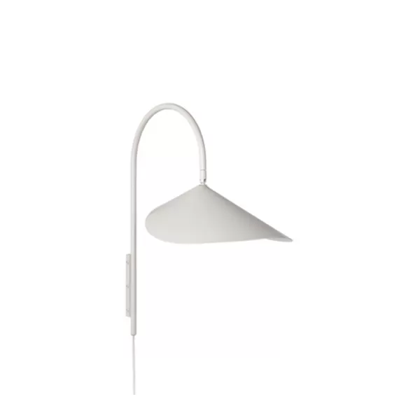 Sale Ferm Living Applique Arum H 47 Cm - Cashmere