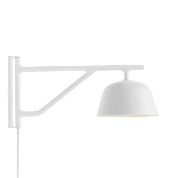 Clearance Muuto Applique Murale Ambit L37 - Blanc