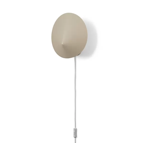 Store Ferm Living Applique Murale Arum Beige