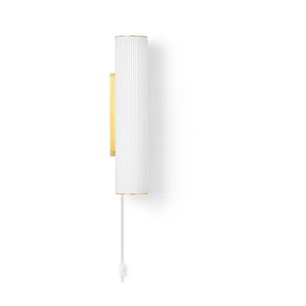 Cheap Ferm Living Applique Vuelta - 40 Cm - Blanc & Dore