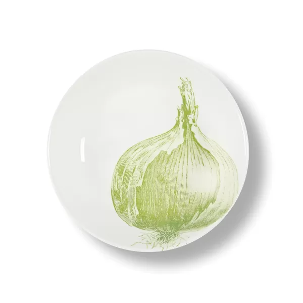 Cheap Sélectionné par Fleux Assiette Creuse Oignon En Porcelaine - O 20 Cm