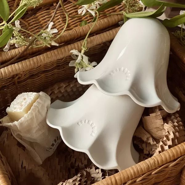 Flash Sale Enamoura Baladeuse Lili En Porcelaine Emaillee - O 13 Cm