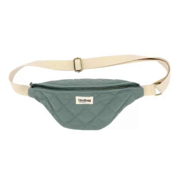 Hot Hindbag Banane Olivia Matelassee - Sauge