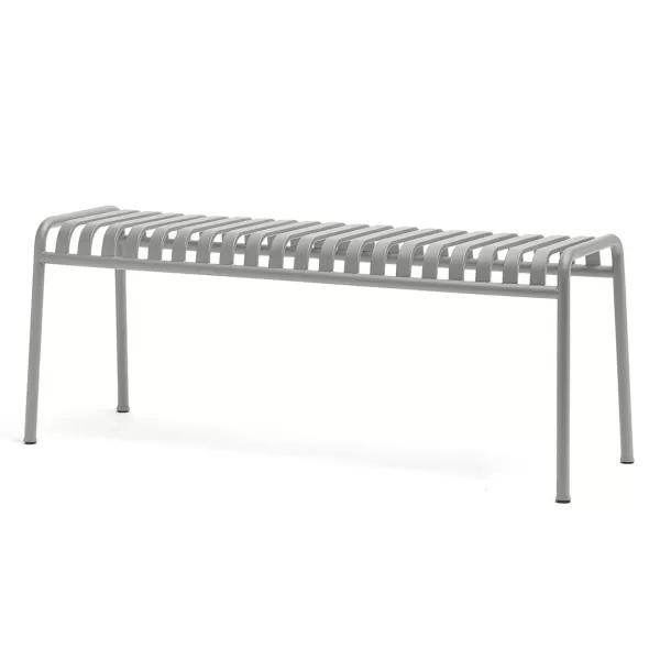 Best Sale Hay Banc Palissade En Acier Poudre - Gris Ciel