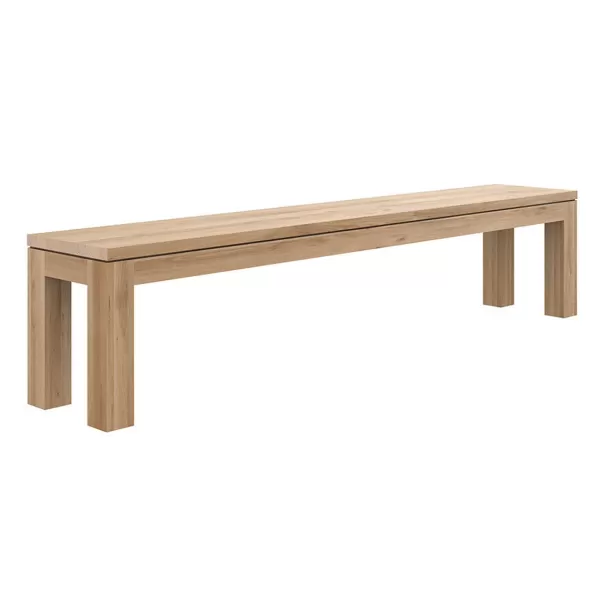 Best Ethnicraft Banc Straight En Chene - L 180 Cm