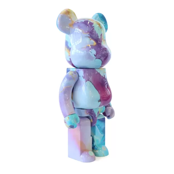 Discount Sélectionné par Fleux Bearbrick 1000% Marble - Violet