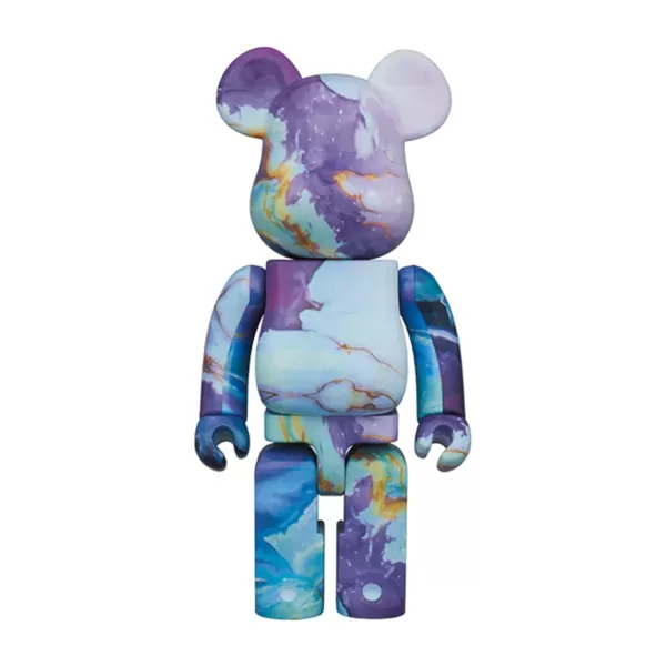 Discount Sélectionné par Fleux Bearbrick 1000% Marble - Violet