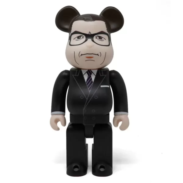 Online Sélectionné par Fleux Bearbrick 400% Harry Galahad Hart