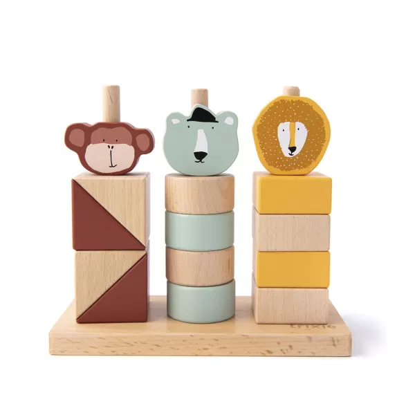 Discount Trixie Blocs D'Animaux A Empiler En Bois