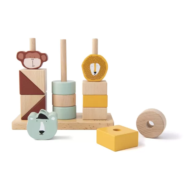 Discount Trixie Blocs D'Animaux A Empiler En Bois