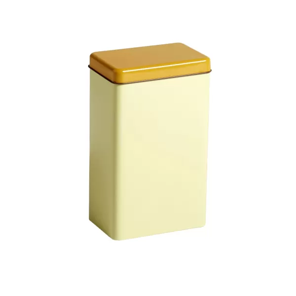 Clearance Hay Boite De Rangement Sowden En Fer - Jaune