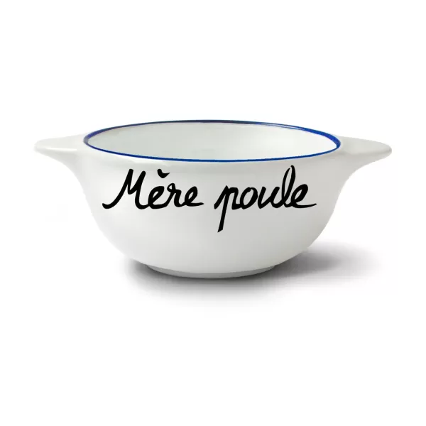 Hot Pied de Poule Bol Breton En Faience - Mere Poule