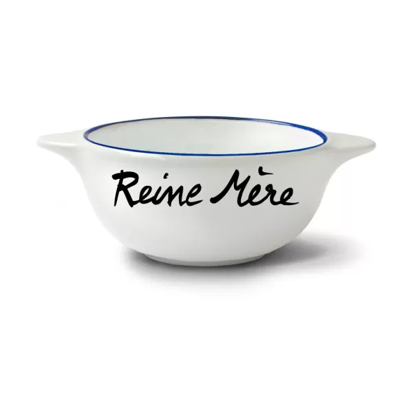 Fashion Pied de Poule Bol Breton En Faience - Reine Mere