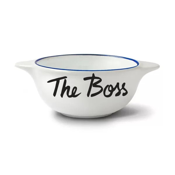 Best Pied de Poule Bol Breton En Faience - The Boss