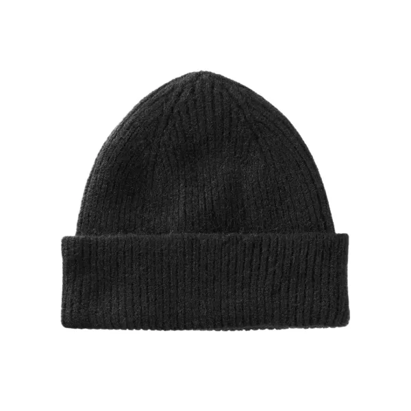 Online Le Bonnet Bonnet En Laine - Onyx