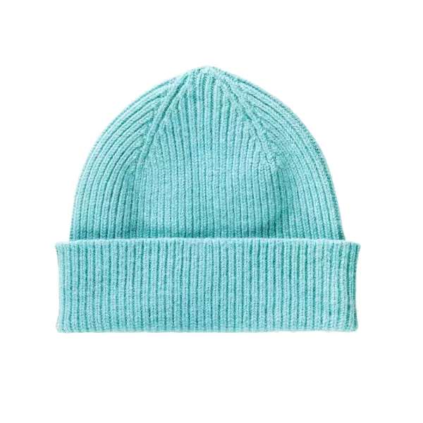 Clearance Le Bonnet Bonnet En Laine Caregora - Aqua