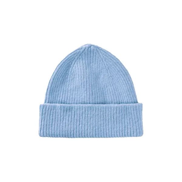 Discount Le Bonnet Bonnet En Laine Caregora - Bleu Clair