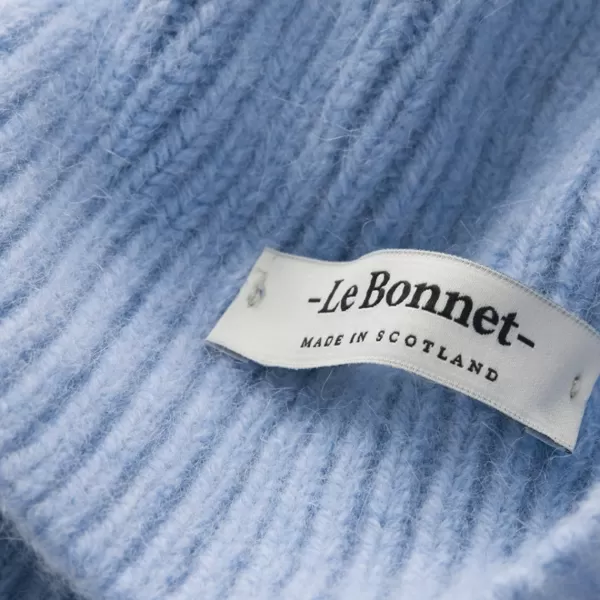 Discount Le Bonnet Bonnet En Laine Caregora - Bleu Clair