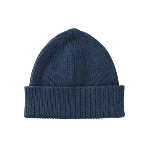 Clearance Le Bonnet Bonnet En Laine Caregora - Bleu Steel