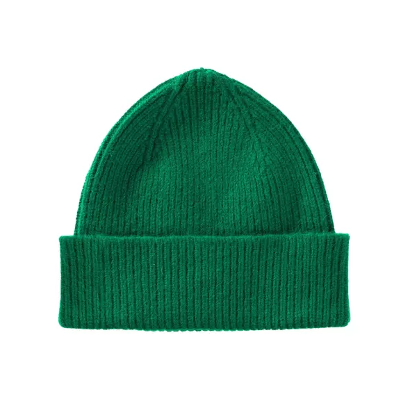 Best Le Bonnet Bonnet En Laine Caregora - Vert Pin