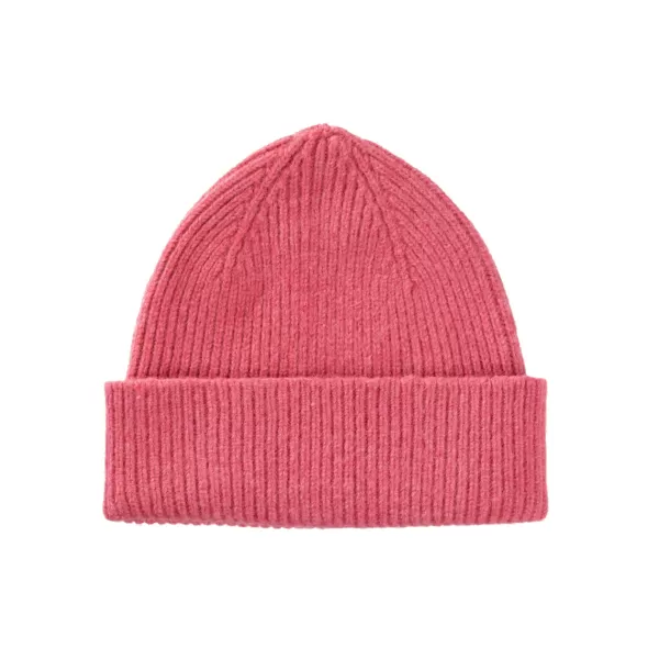 Flash Sale Le Bonnet Bonnet En Laine Melangee - Fuchsia