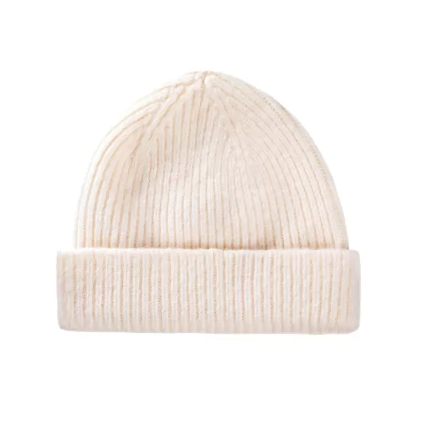 Cheap Le Bonnet Bonnet En Laine Melangee - Neige