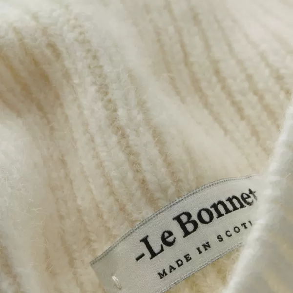 Cheap Le Bonnet Bonnet En Laine Melangee - Neige