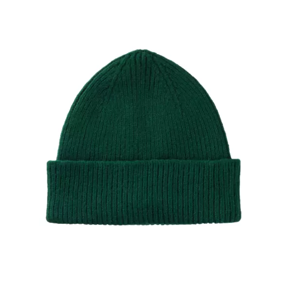 Cheap Le Bonnet Bonnet En Laine Melangee - Vert Mousse