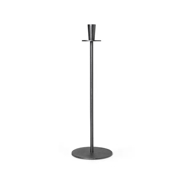 Best Sale Ferm Living Bougeoir Hoy Casted - H 55 Cm - Noir