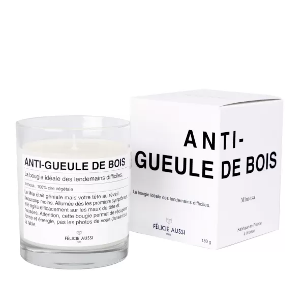 Clearance Felicie Aussi Bougie Anti-Gueule De Bois - Mimosa